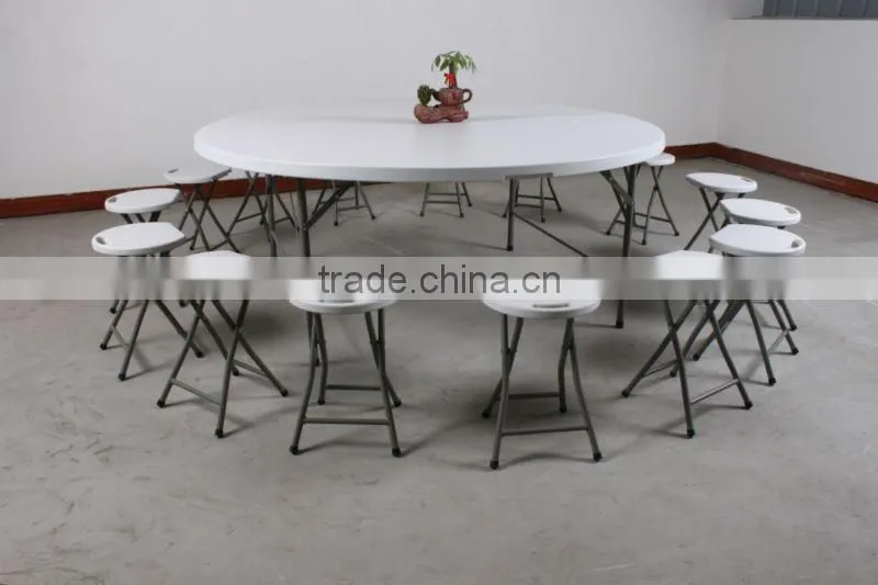 beautiful function folding round table for sale