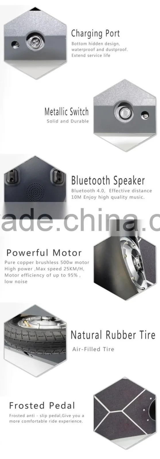 2016 Unicycle one wheel Mini Smart Self Balancing Electric Scooter Balance