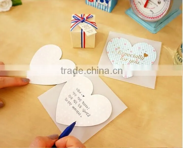 2015 handmade decoration greeting card