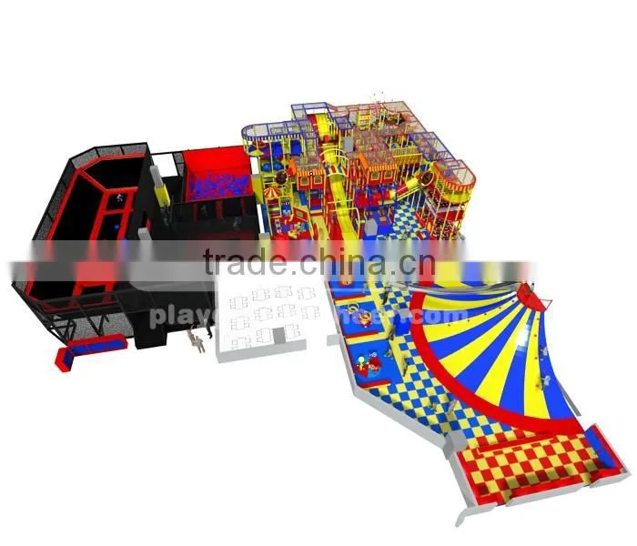 Cheer Amusement CH-ST150014 Playground Equipment Big aldi trampoline