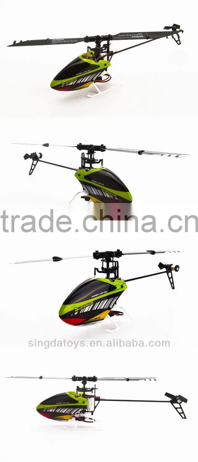 Hot M39 DIY RC Helicopter Model 3.5CH-4.5CH For Kids