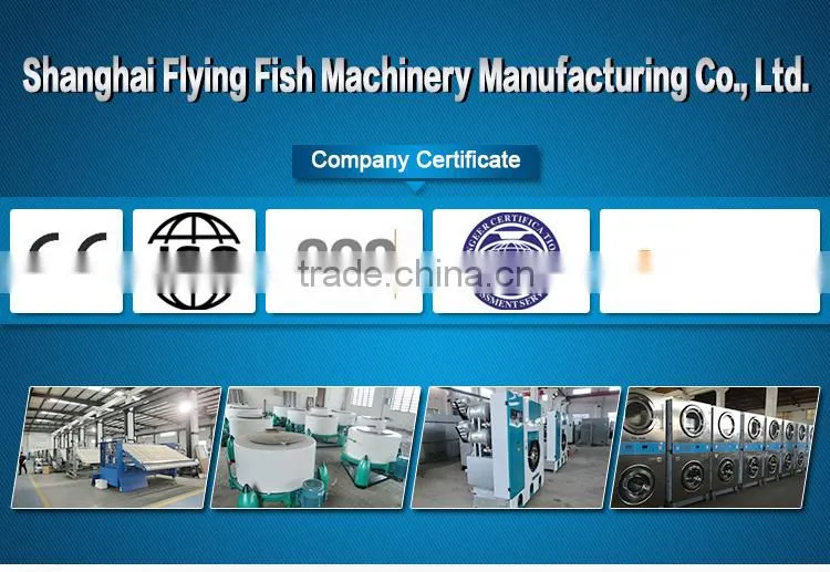 Hot sell full automatic laundry machine price, laundry equipment