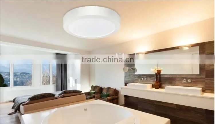 Competitive price led panel ceiling light 18w round led panel light 2year warranty led panel light dimmable