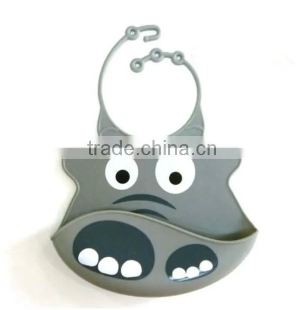 Flexible Lovely Design silicone bib