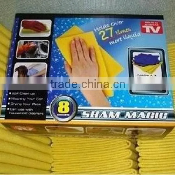 Sham magic cloth (viscose/polyester)
