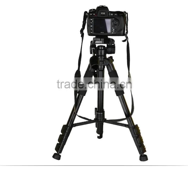 Q111 Aluminum Panhead Camera Tripod for Digital Camera VCT video camera tripod from Beike factory