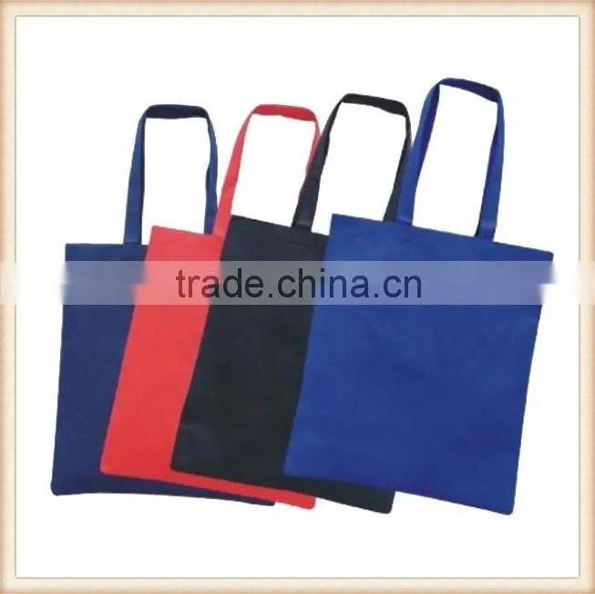 Fashion design high quality nylon tote bag with zipper pocket