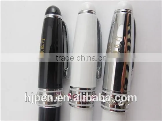 Cute Promotion Pen With Good Quality Crystal Metal Pen