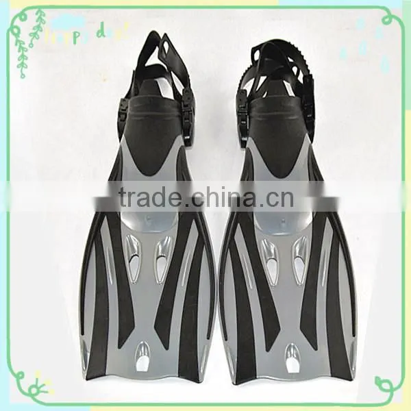 Hot sale open pocket fins and flippers rubber snorkel fins for adult snorkel dive
