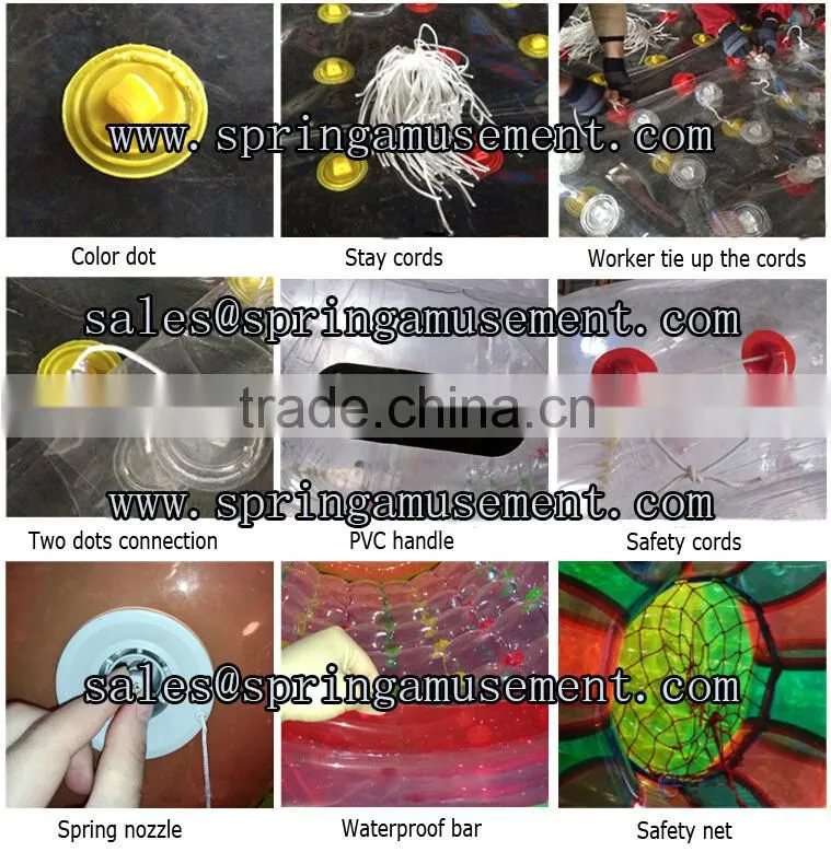 Best selling water toys Inflatable water walking roller SP-WR013
