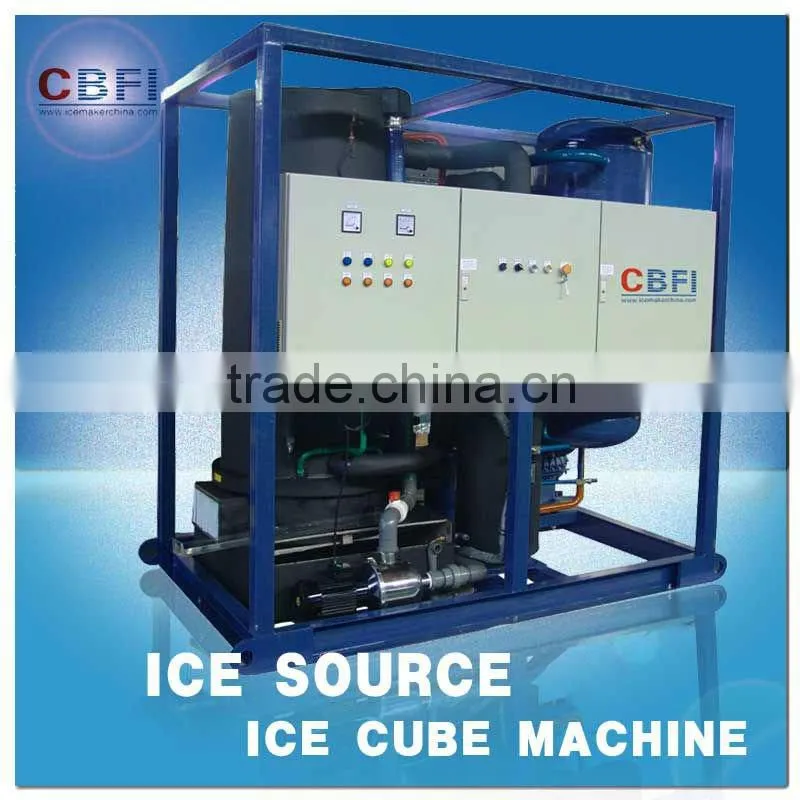 5000kg tube ice plant to make ice tube for Malaysia