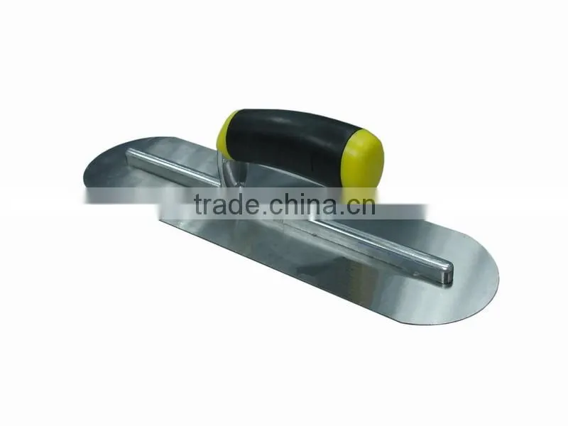 Plastering trowels with plastic handle/ float trowel Concrete plastering float trowel