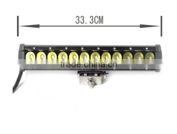 Led Super bright driving light 60w epistar led wotk light with 12pcsx5w high intensity led work light