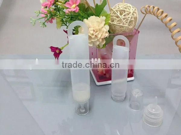 1oz ,2 oz ,4 oz Plastic bottle with drop
