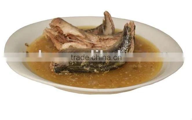 Canned Mackerel Fish In Vegetable Oil