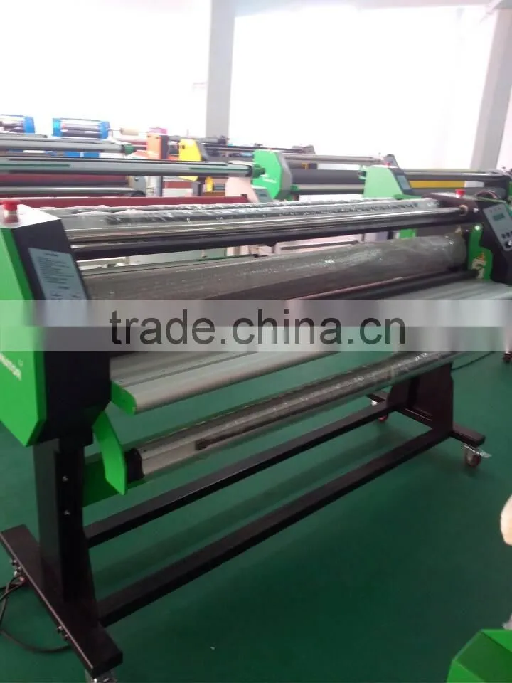 good quality yinghe manual roll laminator mahcine or automatic roll laminator mahcine