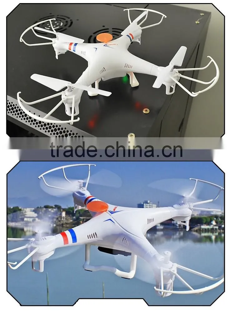 Waterproof 2.4G wholesale quadcopter rc drone with lights and lcd screen controller