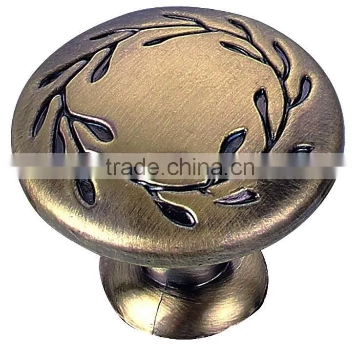 Antique bronze furniture drawer knobs KH3214K