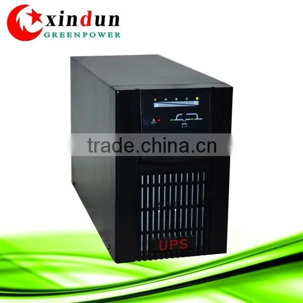 China price Pure sine wave High Frequency Online backup UPS 1~ 2 KVA for homeuse battery in pakistan