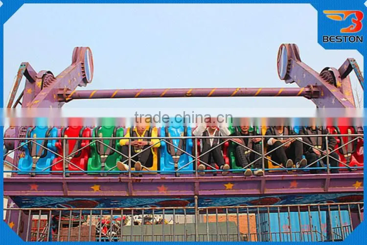 Great price high quality top spin rides amusement park equipment rides for sale