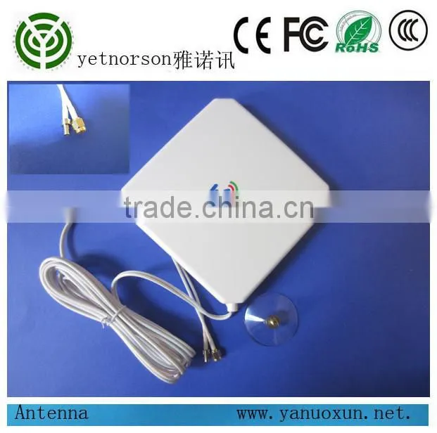 35dbi 4G Antenna mimo antenan with SMA/CRC9/TS9 for Huawei B593 B2000 e5776 or 3g 4g router modem
