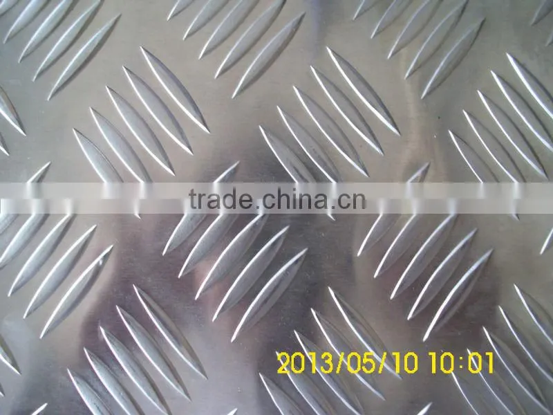 a5052 Five Bar a5052 checkered Aluminum Thread Plate a5052 H111