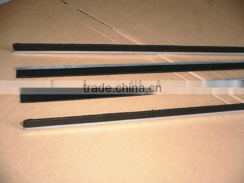 industrial channel strip cleaning brush
