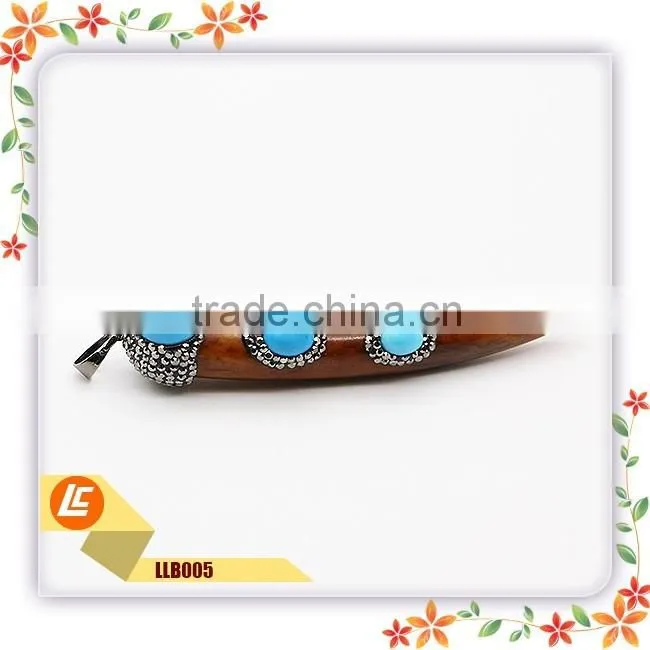 Supplier Horn Charm Pendant Black Horn Charm Pendant