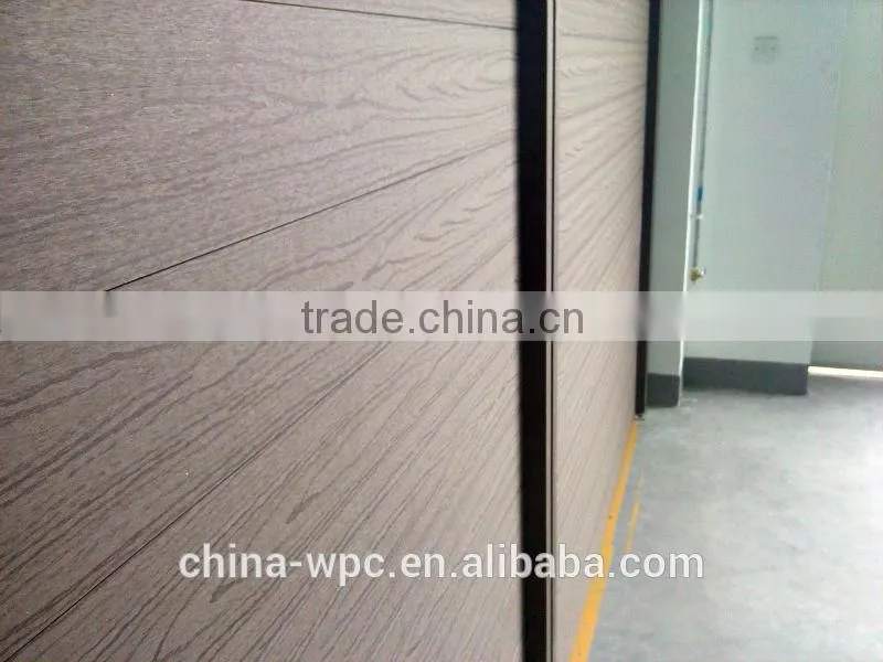 wpc outdoor engineered wood privacy fence