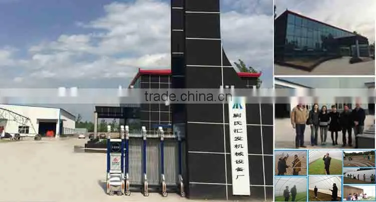 Multi-span plastic film greenhouse and forever flowering auto blackout greenhouse