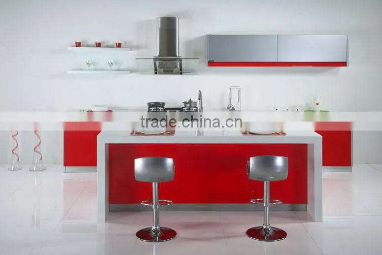 Bake painting kitchen cupboard with high quality standard
