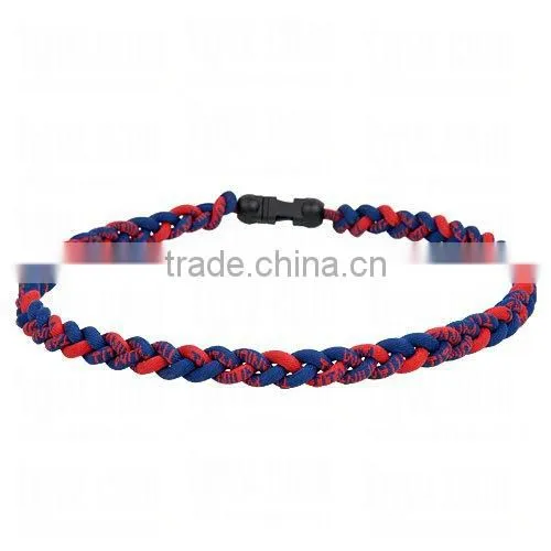Cheap Fashion Splice 3 Ropes Tornado Sports Necklace