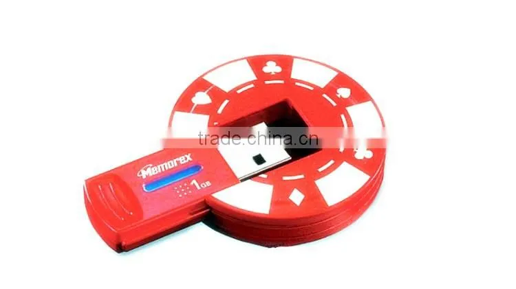 custom cartoon PVC round usb flash drive capacity 1-64gb