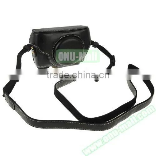 Top quality digital camera canvas bag portable bag china price, Size: 13.5cm x 9cm x 14cm