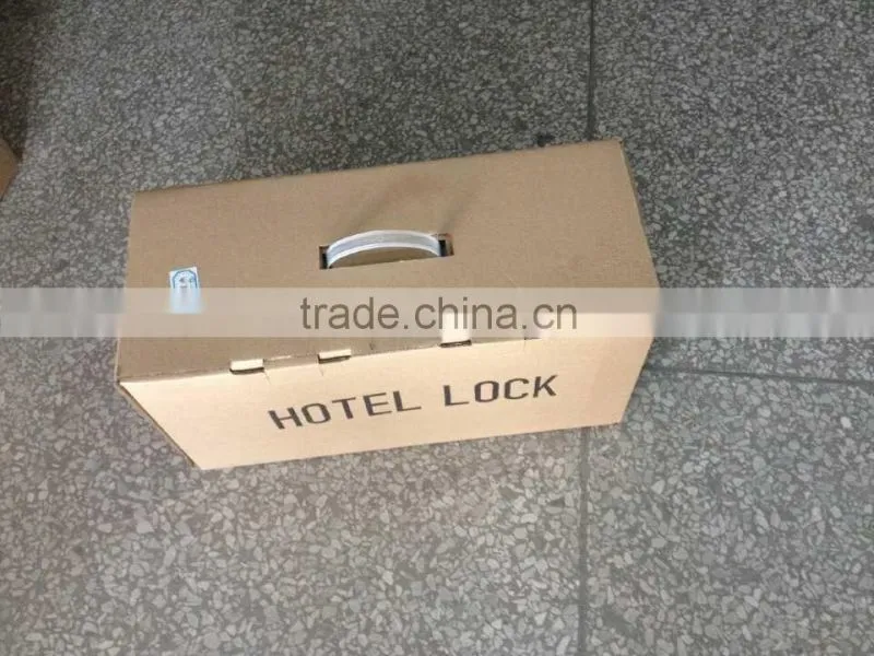 european standard lock ,DYI logo with password and card opening