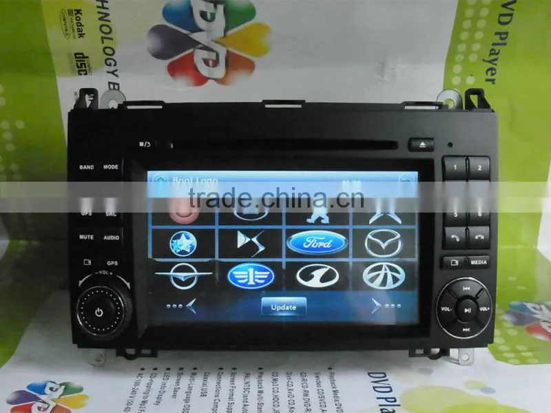 2 DIN Auto car radio for Mercedes-Benz B200 DJ7070