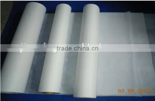 easy tear-away non woven interlining for embroidery backing paper
