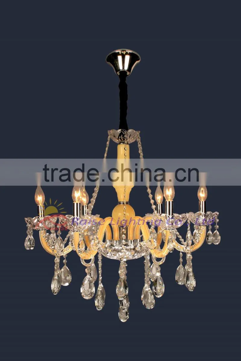 Factory supply cheap Classical European Style China K9 Crystal chandelier Lamp