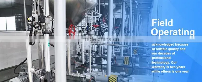 Stainless Steel 304 Hygienic Rotary Lobe Pumps
