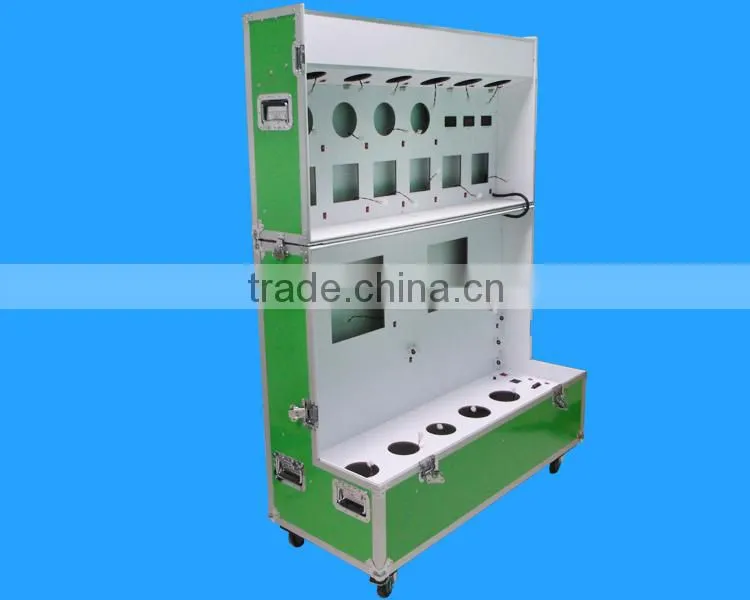 Foldable Multi-Function LED Demo Cabinet