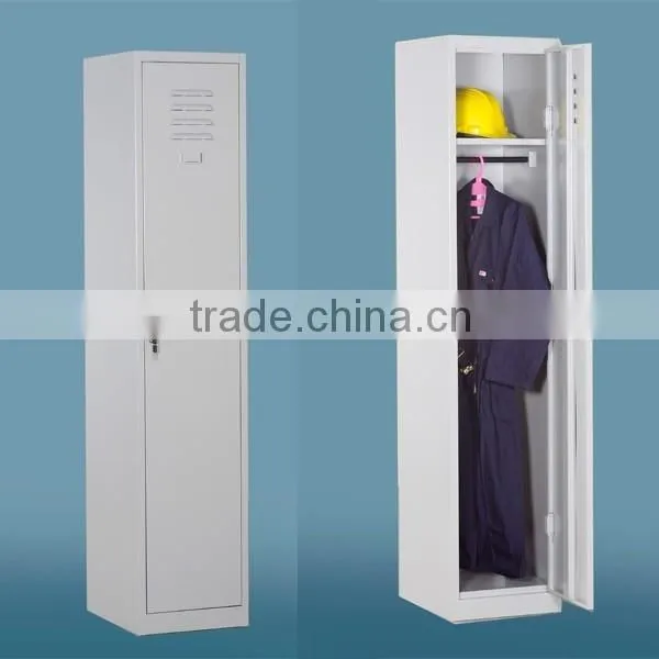 Luoyang Factory Direct Sale Colorful Single Doors Metal Locker