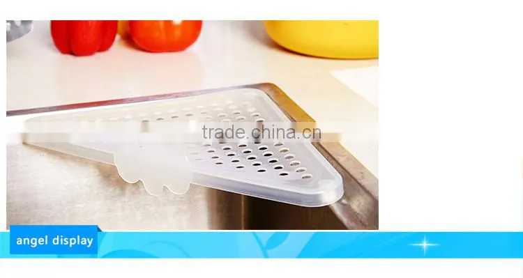 Kitchen storage Fashion portable plastic drain rack store shelves storage box bowl cup Shelves Stands Dish Rack