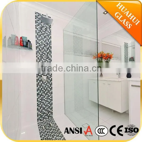 90*90 100*100 framed sliding glass arc shower screens