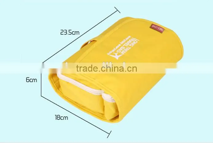 Explosion models Travel Cosmetic Pouch folding bag