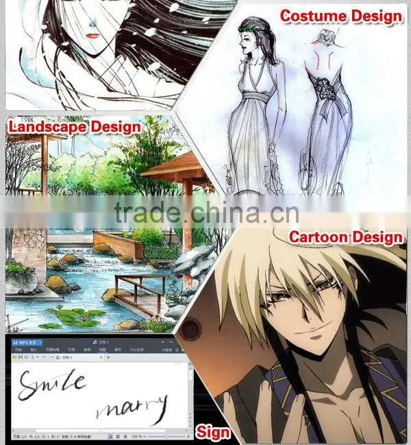 handwriting tablet pc wireless graphics tablet Ug 6370
