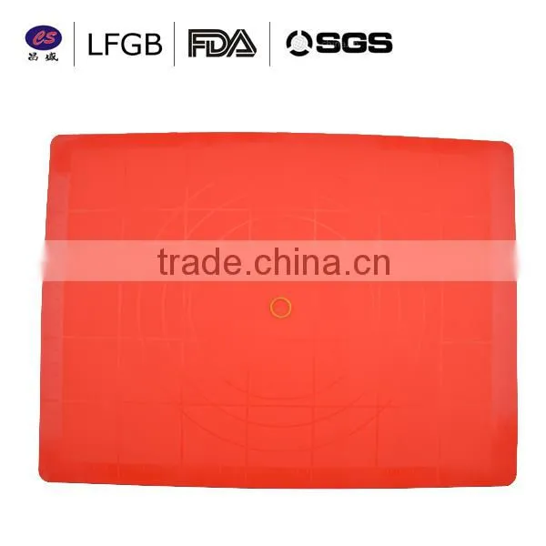 Charming series beautiful silicone table mat,silicone baking mat,silicone cup mat