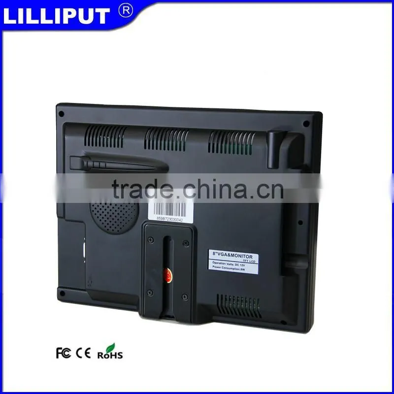 8" TFT LCD Industrial Touch Screen Monitor With VGA Input