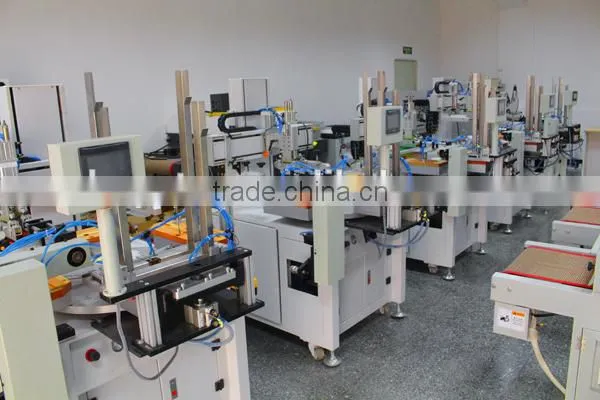 Full automatic ruler silk screen printing machine with UV dryer machine GW-RUL-A