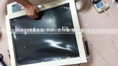 desktop vacuum screen print exposure unit