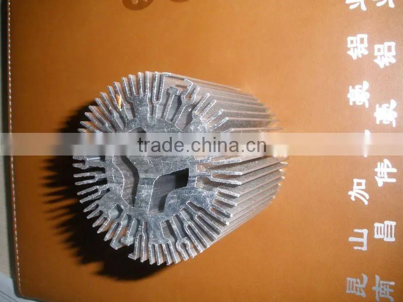 aluminum extruded profile for LED light